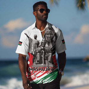 Happy Kenya Heroes Day Hawaiian Shirt Kenyan Heroes - African Pride
