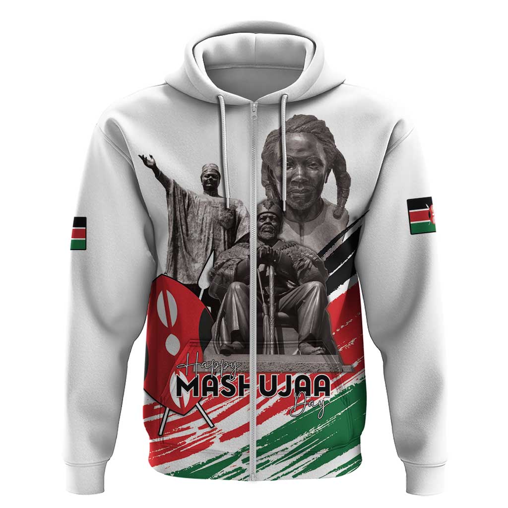 Happy Kenya Heroes Day Hoodie Kenyan Heroes - African Pride