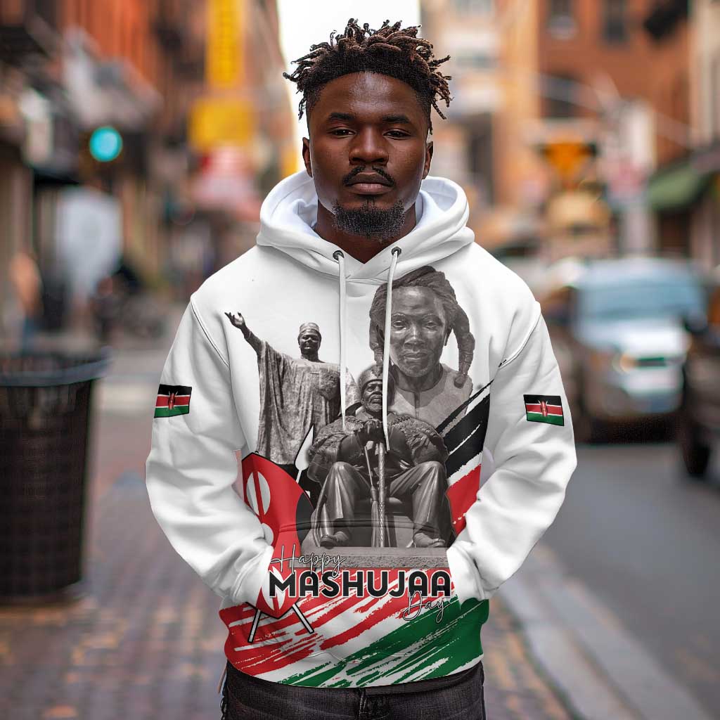 Happy Kenya Heroes Day Hoodie Kenyan Heroes - African Pride