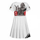 Happy Kenya Heroes Day Kid Short Sleeve Dress Kenyan Heroes - African Pride