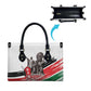 Kenya Mashujaa Day Leather Bag Kenyan Heroes