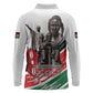 Happy Kenya Heroes Day Long Sleeve Polo Shirt Kenyan Heroes - African Pride