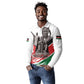 Happy Kenya Heroes Day Long Sleeve Polo Shirt Kenyan Heroes - African Pride