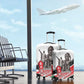 Happy Kenya Heroes Day Luggage Cover Kenyan Heroes - African Pride