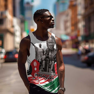 Happy Kenya Heroes Day Men Tank Top Kenyan Heroes - African Pride