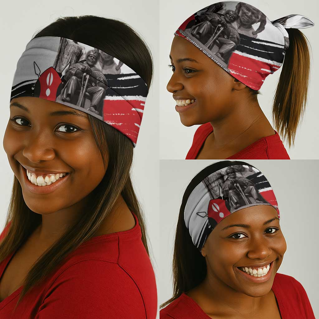 Happy Kenya Heroes Day Neck Gaiter Kenyan Heroes - African Pride