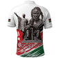 Happy Kenya Heroes Day Polo Shirt Kenyan Heroes - African Pride