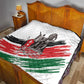 Happy Kenya Heroes Day Quilt Kenyan Heroes - African Pride