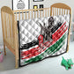 Happy Kenya Heroes Day Quilt Kenyan Heroes - African Pride