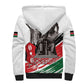 Happy Kenya Heroes Day Sherpa Hoodie Kenyan Heroes - African Pride