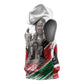 Happy Kenya Heroes Day Sleeveless Hoodie Kenyan Heroes - African Pride