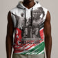 Happy Kenya Heroes Day Sleeveless Hoodie Kenyan Heroes - African Pride