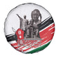 Happy Kenya Heroes Day Spare Tire Cover Kenyan Heroes - African Pride