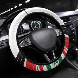 Happy Kenya Heroes Day Steering Wheel Cover Kenyan Heroes - African Pride