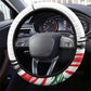 Happy Kenya Heroes Day Steering Wheel Cover Kenyan Heroes - African Pride