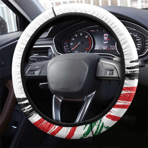 Happy Kenya Heroes Day Steering Wheel Cover Kenyan Heroes - African Pride