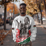 Happy Kenya Heroes Day Sweatshirt Kenyan Heroes - African Pride