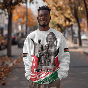 Happy Kenya Heroes Day Sweatshirt Kenyan Heroes - African Pride