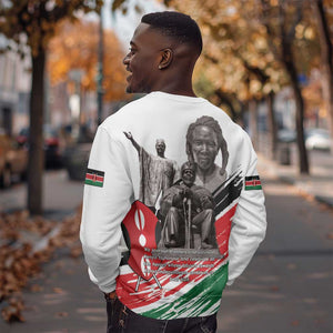 Happy Kenya Heroes Day Sweatshirt Kenyan Heroes - African Pride