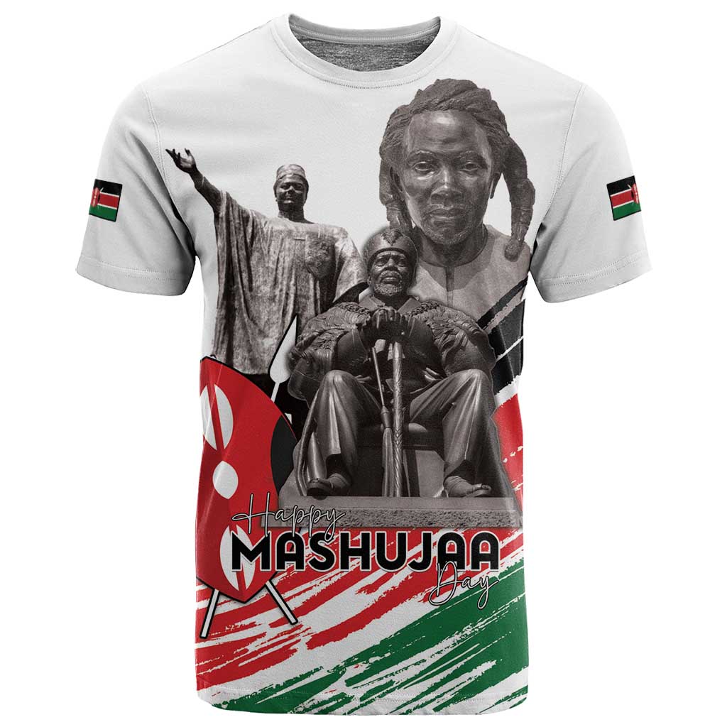 Happy Kenya Heroes Day T shirt Kenyan Heroes - African Pride