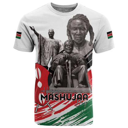Happy Kenya Heroes Day T shirt Kenyan Heroes - African Pride