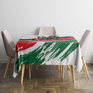 Happy Kenya Heroes Day Tablecloth Kenyan Heroes - African Pride
