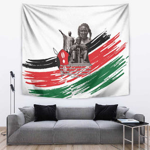 Happy Kenya Heroes Day Tapestry Kenyan Heroes - African Pride