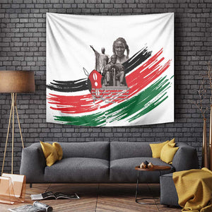 Happy Kenya Heroes Day Tapestry Kenyan Heroes - African Pride