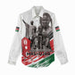 Happy Kenya Heroes Day Women Casual Shirt Kenyan Heroes - African Pride