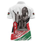 Happy Kenya Heroes Day Women Polo Shirt Kenyan Heroes - African Pride
