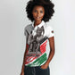 Happy Kenya Heroes Day Women Polo Shirt Kenyan Heroes - African Pride