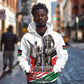 Happy Kenya Heroes Day Zip Hoodie Kenyan Heroes - African Pride