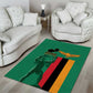Zambia Independence Day Area Rug Statue of Freedom - African Pride