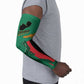 Personalized Zambia Independence Day Arm Sleeves Lusaka Freedom Statue