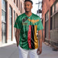 Zambia Independence Day Personalized Baseball Jersey Statue of Freedom - African Pride