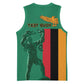 Zambia Independence Day Personalized Basketball Jersey Statue of Freedom - African Pride