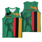 Zambia Independence Day Personalized Basketball Jersey Statue of Freedom - African Pride