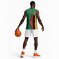Zambia Independence Day Personalized Basketball Jersey Statue of Freedom - African Pride