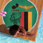 Zambia Independence Day Beach Blanket Statue of Freedom - African Pride
