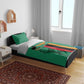 Zambia Independence Day Bedding Set Statue of Freedom - African Pride