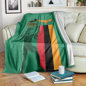 Zambia Independence Day Blanket Statue of Freedom - African Pride