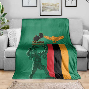 Zambia Independence Day Blanket Statue of Freedom - African Pride