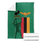 Zambia Independence Day Blanket Statue of Freedom - African Pride