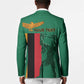 Personalized Zambia Independence Day Blazer Lusaka Freedom Statue