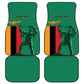 Zambia Independence Day Car Mats Statue of Freedom - African Pride