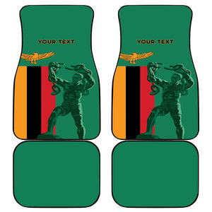 Zambia Independence Day Car Mats Statue of Freedom - African Pride