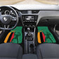 Zambia Independence Day Car Mats Statue of Freedom - African Pride