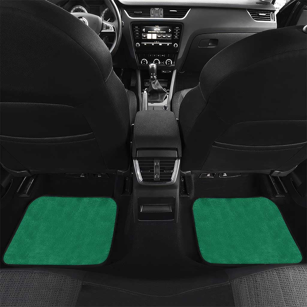 Zambia Independence Day Car Mats Statue of Freedom - African Pride