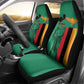 Zambia Independence Day Car Seat Cover Statue of Freedom - African Pride