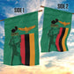 Zambia Independence Day Garden Flag Statue of Freedom - African Pride